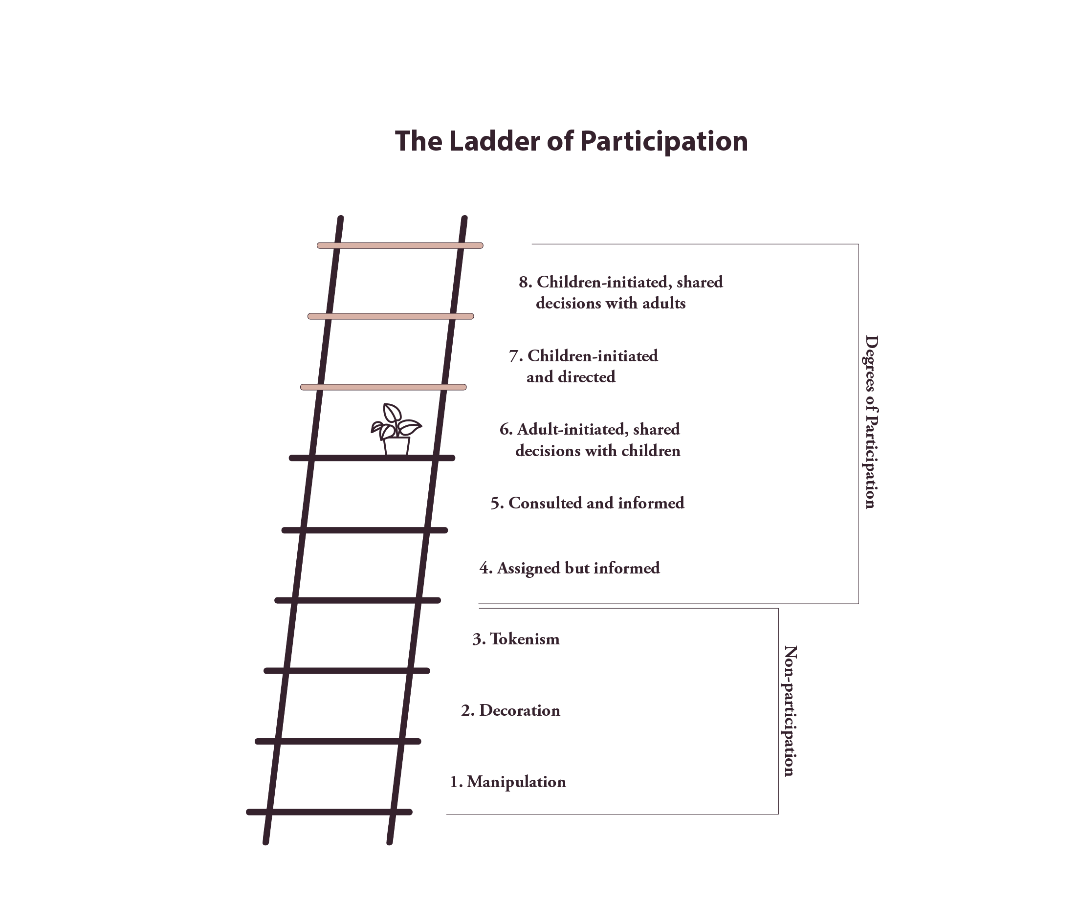 The Ladder of Participation: Level 6