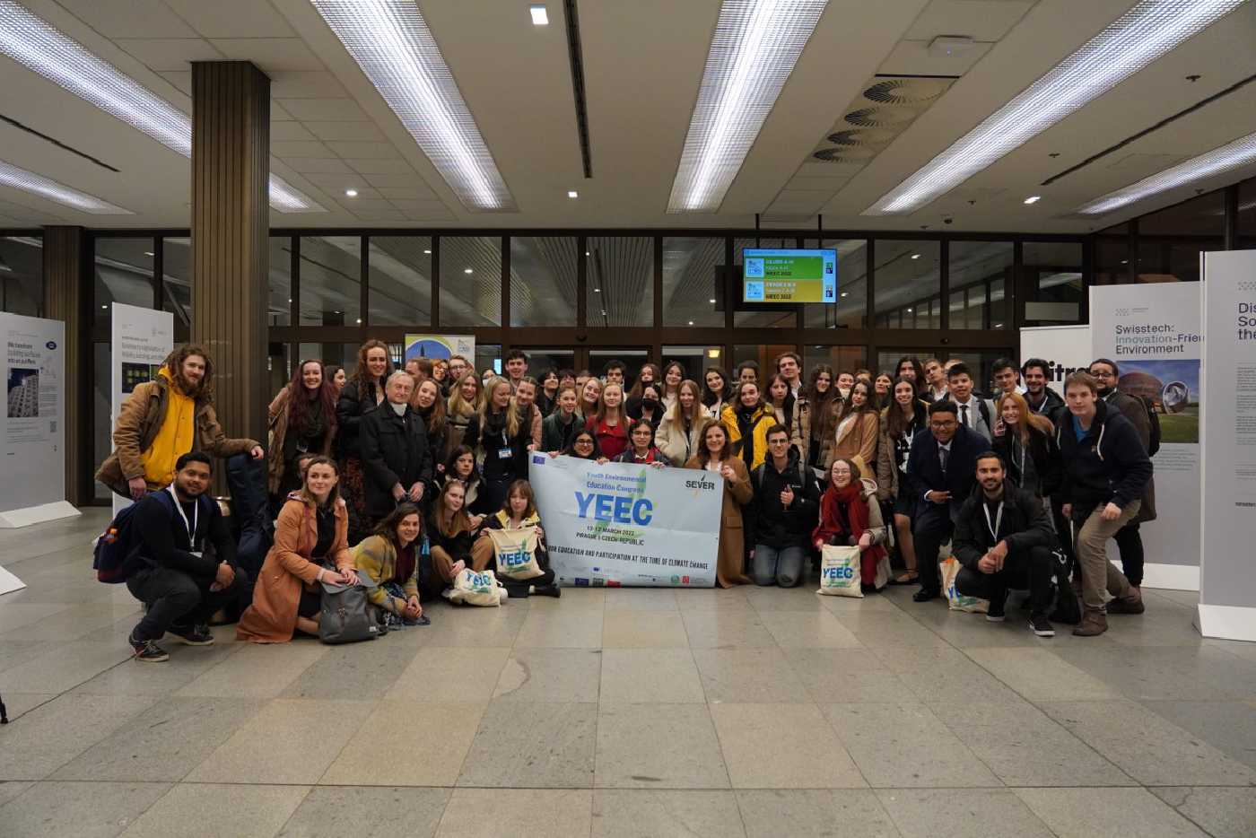 Spoluautoři poselství Jak propojit vzdělávání a participaci mladých v době klimatické krize (Kongres mladých o environmentální výchově 2022)
